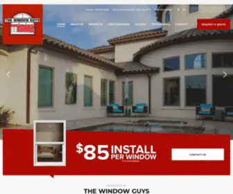 Thewindowguys.com(Corona Ca) Screenshot