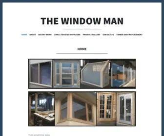 Thewindowman.net.au(Aluminium and Timber Windows and Doors) Screenshot