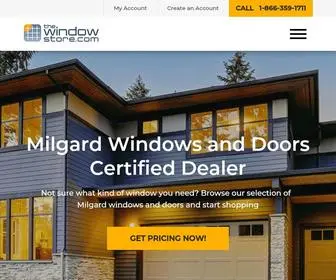ThewindowStore.com(The Window Store) Screenshot