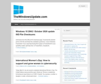 Thewindowsupdate.com(Opinions) Screenshot