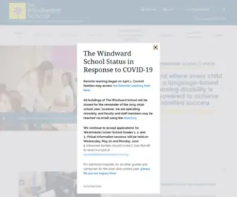 Thewindwardschool.org(The Windward School) Screenshot