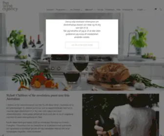 Thewineagency.se(Vinimportör på den svenska marknaden) Screenshot