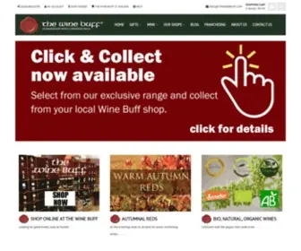 Thewinebuff.com(The Wine Buff) Screenshot
