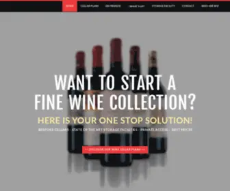 Thewinecellarclub.com(The) Screenshot