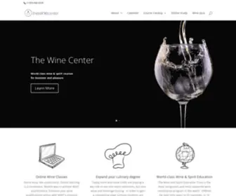 Thewinecenter.com(The Wine Center) Screenshot