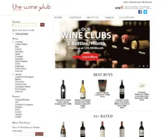 Thewineclub.com(The Wine Club) Screenshot