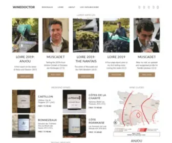 Thewinedoctor.com(Winedoctor) Screenshot