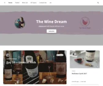 Thewinedream.wine(Thewinedream wine) Screenshot