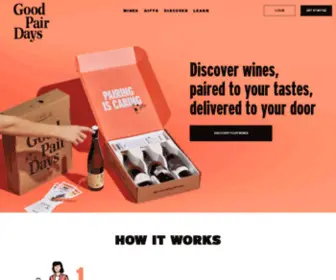 Thewinegallery.com.au(Making wine simpler) Screenshot