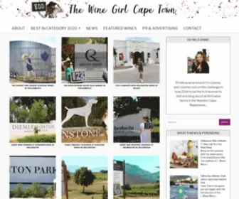 Thewinegirlcapetown.co.za(The Wine Girl Cape Town) Screenshot