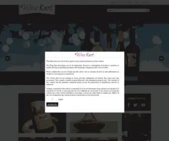 Thewinekart.com(Finest Red Wines) Screenshot