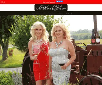 Thewineladies.com(The Wine Ladies) Screenshot