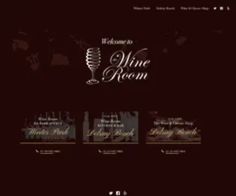 Thewineroomonline.com(The Wine Room) Screenshot