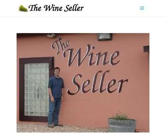 Thewineseller.net(The Wine Seller) Screenshot