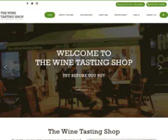 Thewinetastingshop.co.uk(The Wine Tasting Shop) Screenshot