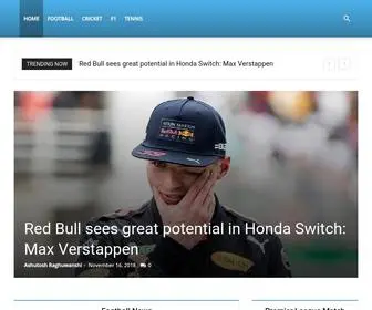 Thewinin.com(Cricket) Screenshot