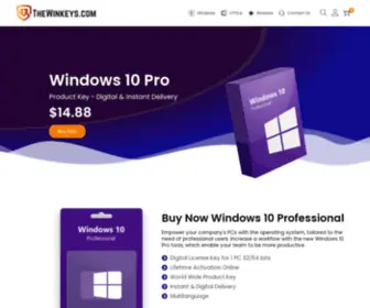 Thewinkeys.com(Microsoft Windows) Screenshot