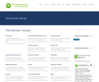 Thewinnerhouse.com(The Winner House) Screenshot