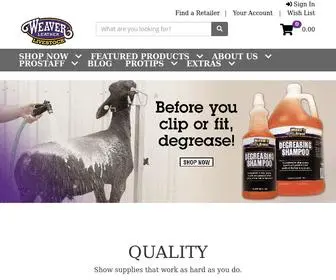 Thewinnersbrand.com(Weaver Leather Livestock) Screenshot