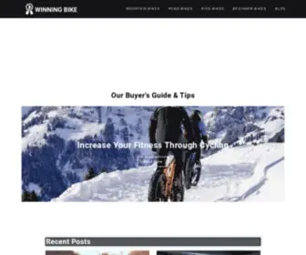 Thewinningbike.com(Best Bike Reviews) Screenshot