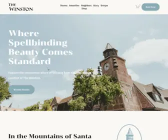 Thewinstonsolvang.com(The Winston) Screenshot