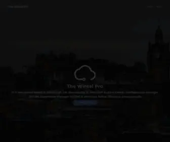 Thewintelpro.co.uk(The Wintel Pro) Screenshot