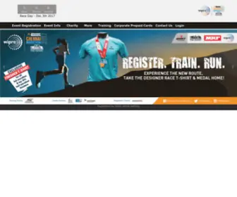 Thewiprochennaimarathon.com(The Wipro Chennai Marathon) Screenshot