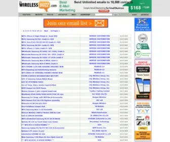 Thewirelessbuzz.com(Siemens) Screenshot