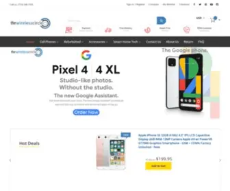 Thewirelesscircle.com(Online shopping for Smartphone) Screenshot