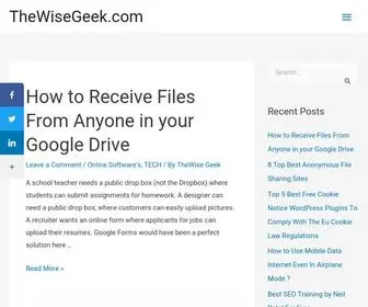 Thewisegeek.com(Best Tech Reviews) Screenshot