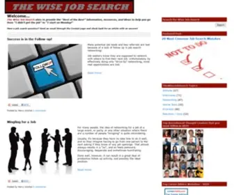Thewisejobsearch.com(Thewisejobsearch) Screenshot