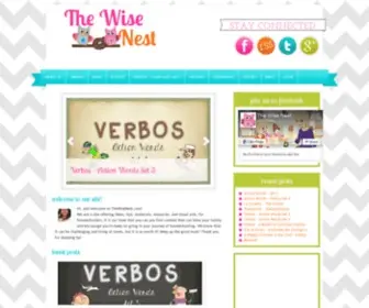 Thewisenest.com(The Wise Nest) Screenshot