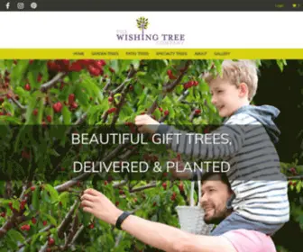 Thewishingtreecompany.com(The Wishing Tree Company) Screenshot