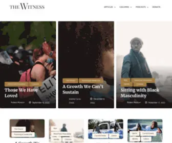 Thewitnessbcc.com(The Witness) Screenshot
