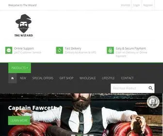Thewizard-Shop.com(The Wizard Online Shop) Screenshot
