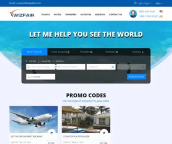 ThewizFair.com(Wizfair) Screenshot