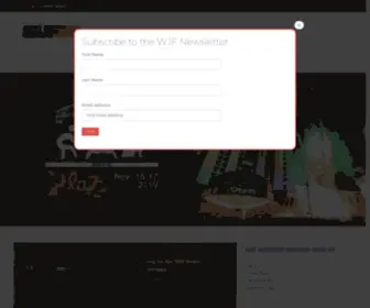 Thewjf.com(The World Juggling Federation) Screenshot