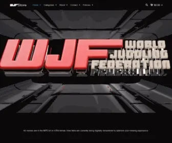 ThewjFstore.com(The WJF Store) Screenshot