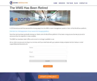 Thewms.net(The WMS Has Been Retired) Screenshot