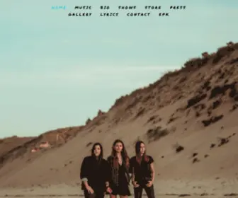 Thewolffsisters.com(The Wolff Sisters) Screenshot