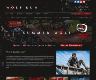 Thewolfrun.com(Bot Verification) Screenshot