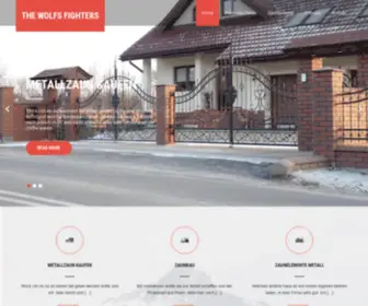 Thewolfsfighters.de(Wolfsfighters) Screenshot