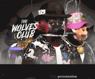 Thewolvesclub.com(The Wolves Club) Screenshot
