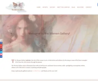 Thewomangallery.com(The Women Gallery) Screenshot