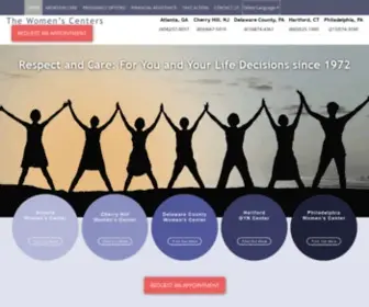 Thewomenscenters.com(The Women's Centers) Screenshot