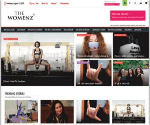 Thewomenz.com(Thewomenz) Screenshot
