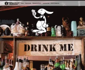 Thewonderlandballroom.com(WL Food & Drink) Screenshot