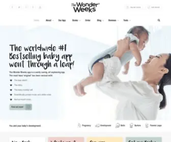 Thewonderweeks.com(#1 BestSeller) Screenshot