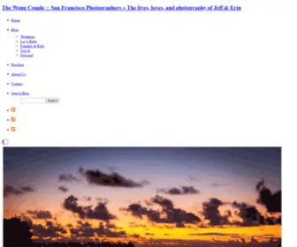 Thewongcouple.com(The Wong Couple) Screenshot