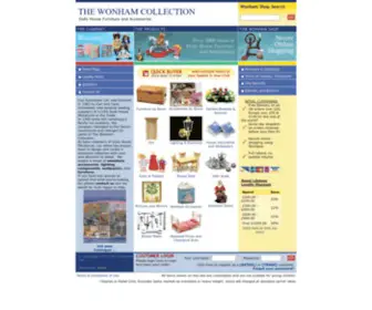 Thewonhamcollection.co.uk(The Wonham Collection) Screenshot